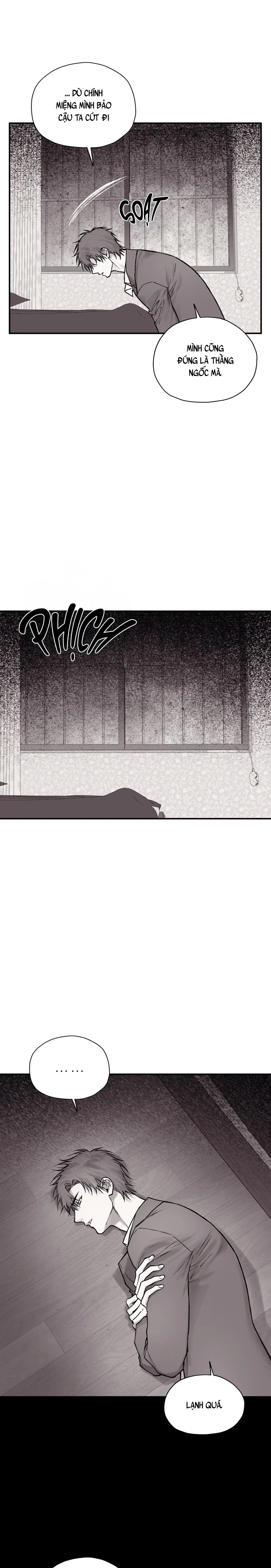 Gã Đàn Ông Dưới Căn Hầm Đang Bị Giam Cầm Trong Phòng Tôi Chapter 21 - Next 