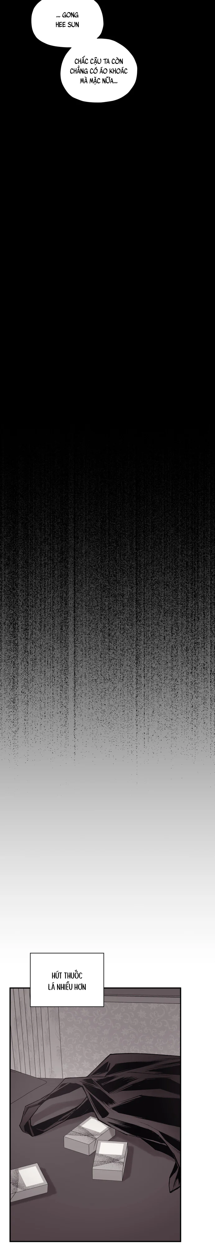 Gã Đàn Ông Dưới Căn Hầm Đang Bị Giam Cầm Trong Phòng Tôi Chapter 21 - Next 