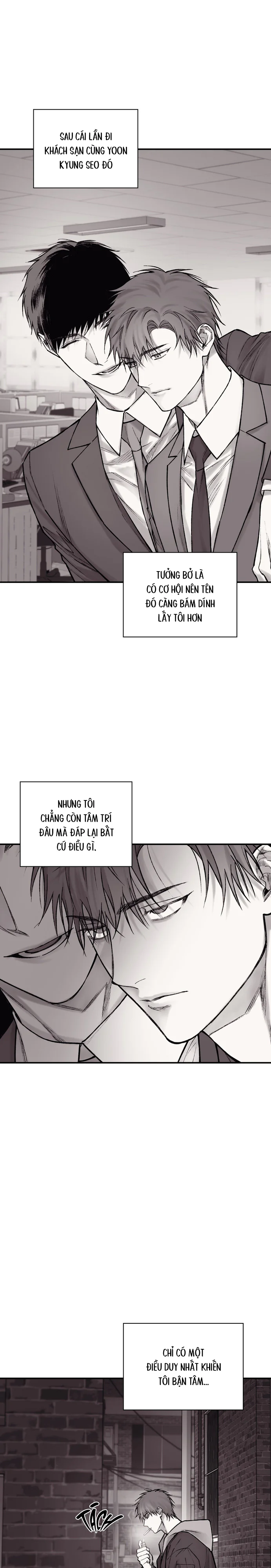 Gã Đàn Ông Dưới Căn Hầm Đang Bị Giam Cầm Trong Phòng Tôi Chapter 21 - Next 