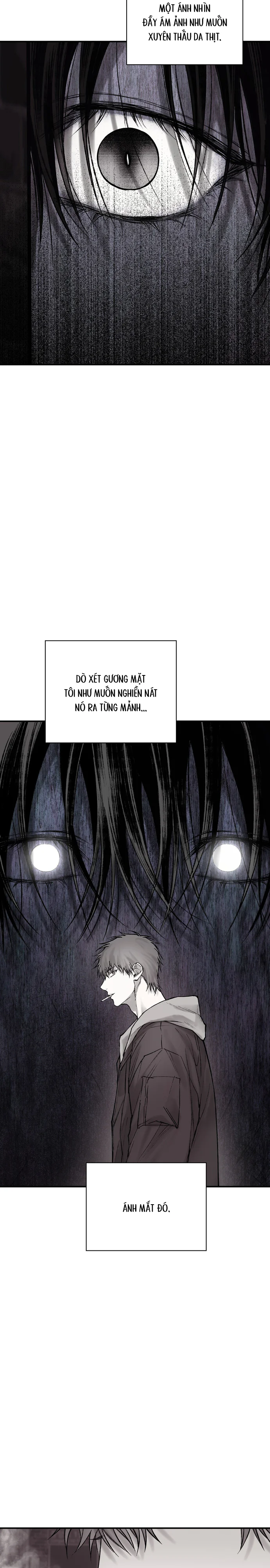 Gã Đàn Ông Dưới Căn Hầm Đang Bị Giam Cầm Trong Phòng Tôi Chapter 21 - Next 