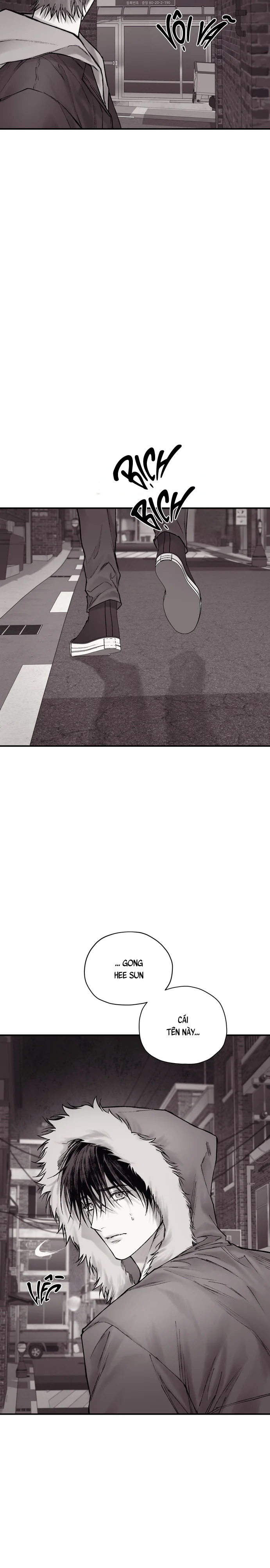 Gã Đàn Ông Dưới Căn Hầm Đang Bị Giam Cầm Trong Phòng Tôi Chapter 21 - Next 