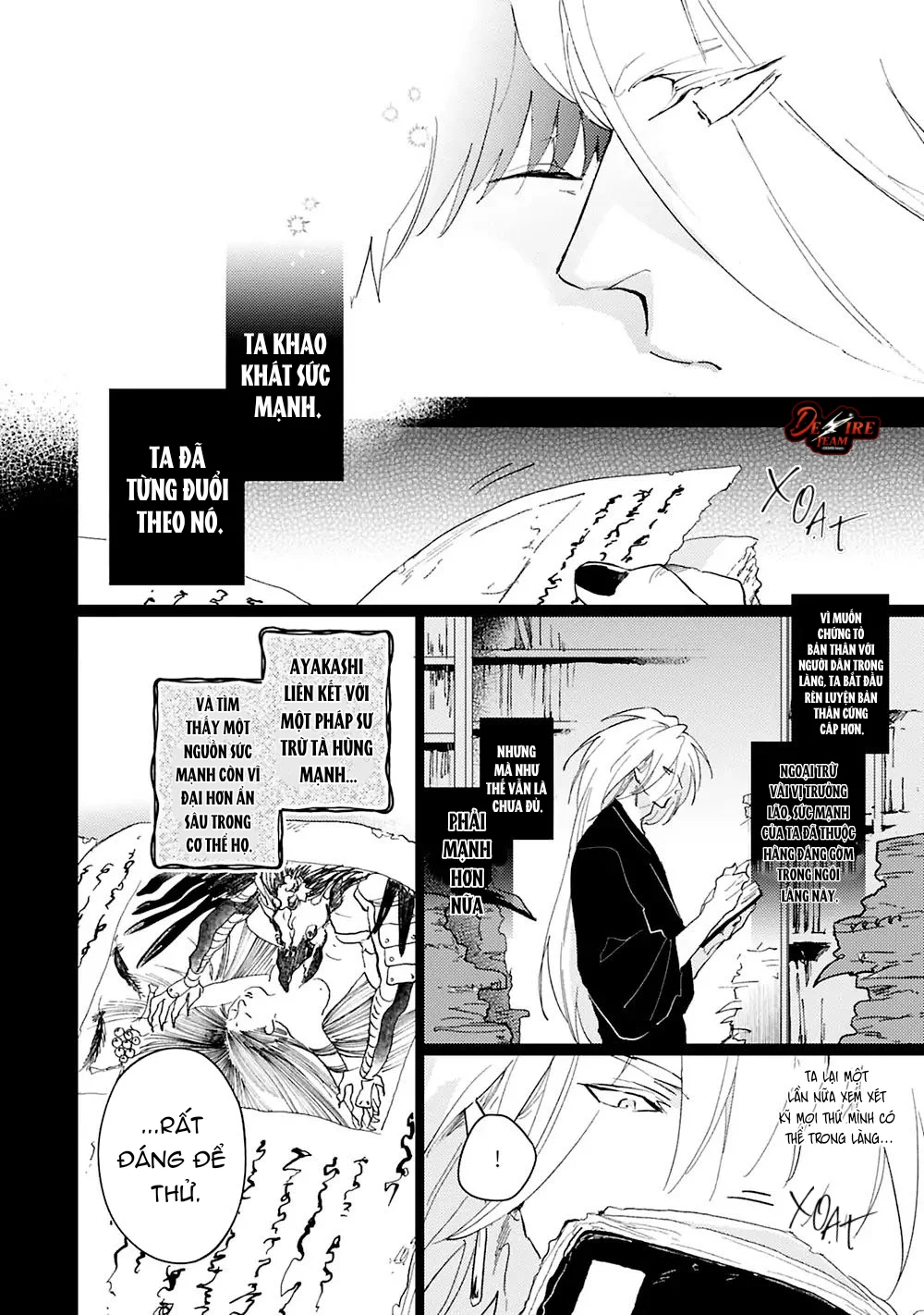 Kẻ Lạc Lối Được Gắn Kết Bởi Duyên Phận Chapter 5 - Next 