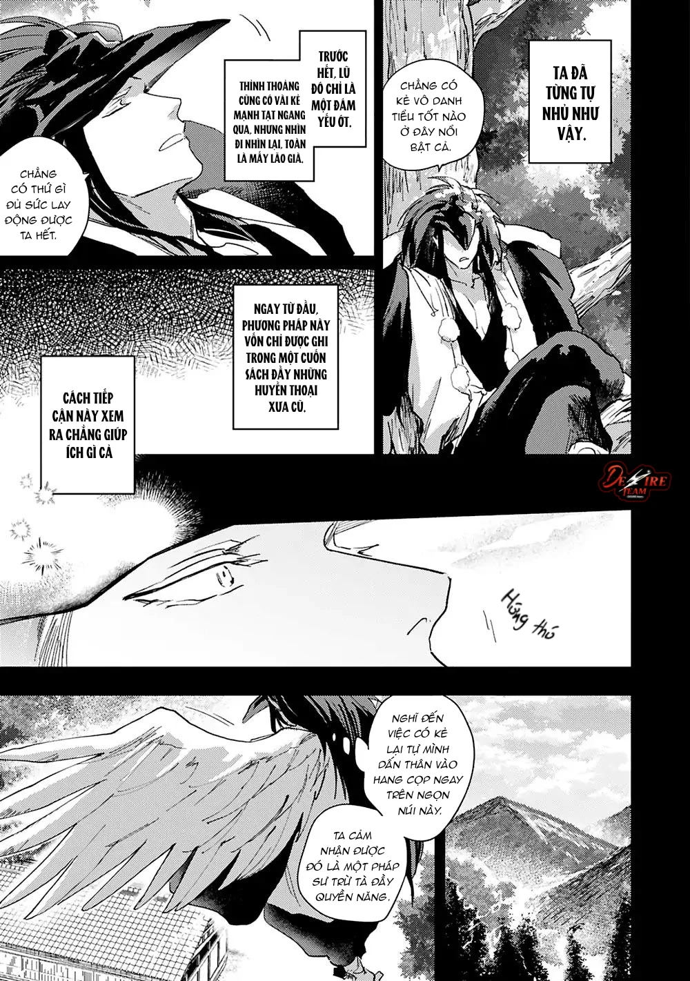 Kẻ Lạc Lối Được Gắn Kết Bởi Duyên Phận Chapter 5 - Next 