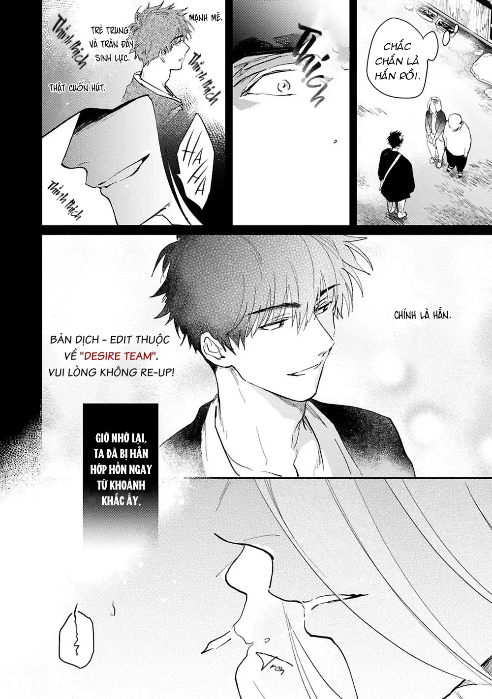 Kẻ Lạc Lối Được Gắn Kết Bởi Duyên Phận Chapter 5 - Next 