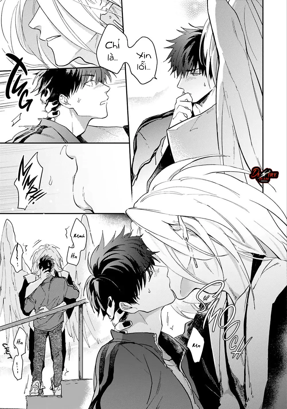 Kẻ Lạc Lối Được Gắn Kết Bởi Duyên Phận Chapter 5 - Next 