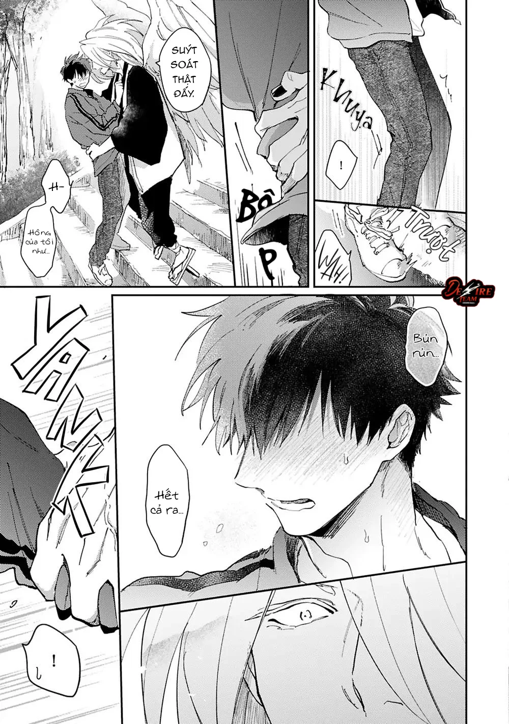 Kẻ Lạc Lối Được Gắn Kết Bởi Duyên Phận Chapter 5 - Next 