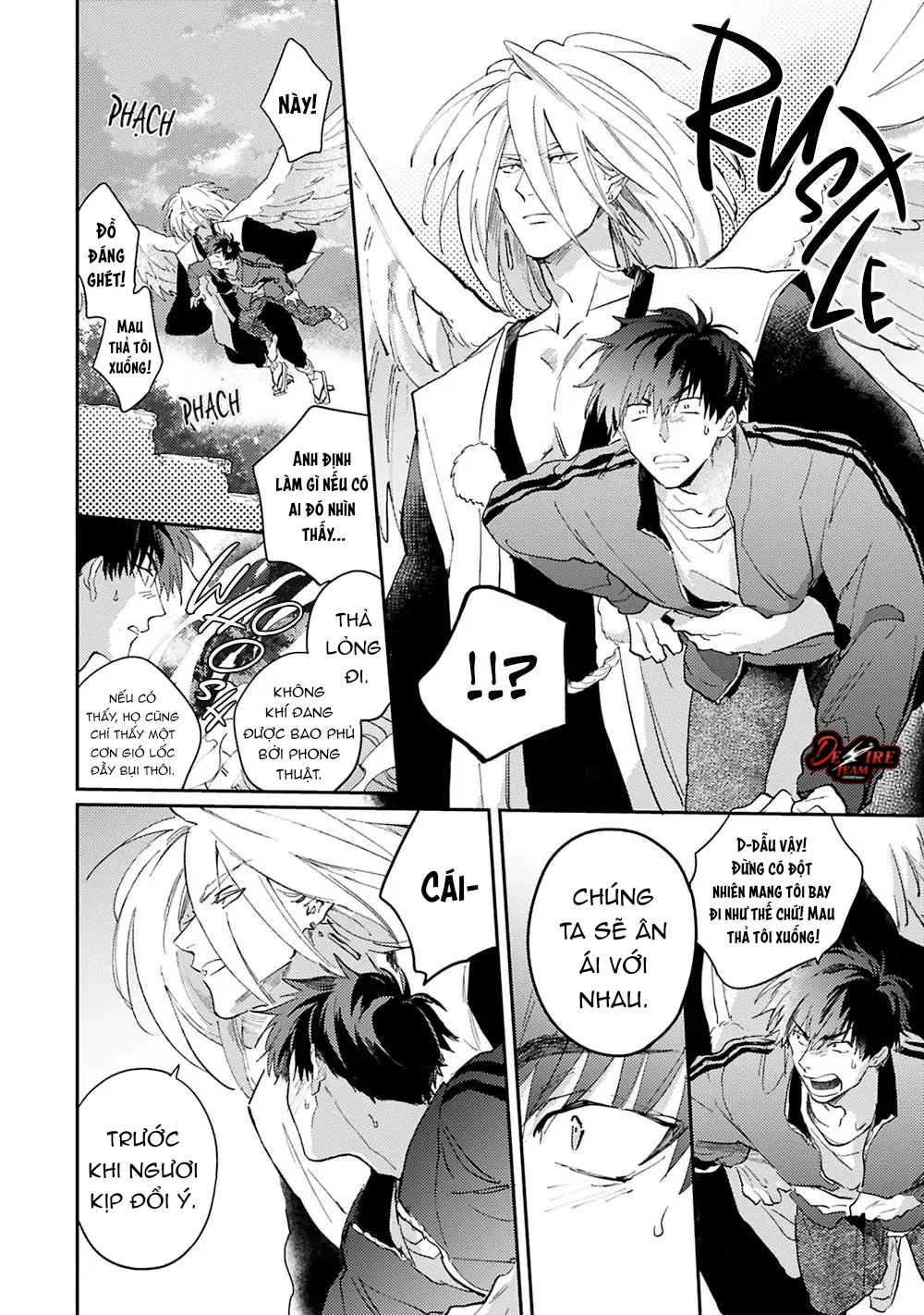 Kẻ Lạc Lối Được Gắn Kết Bởi Duyên Phận Chapter 5 - Next 