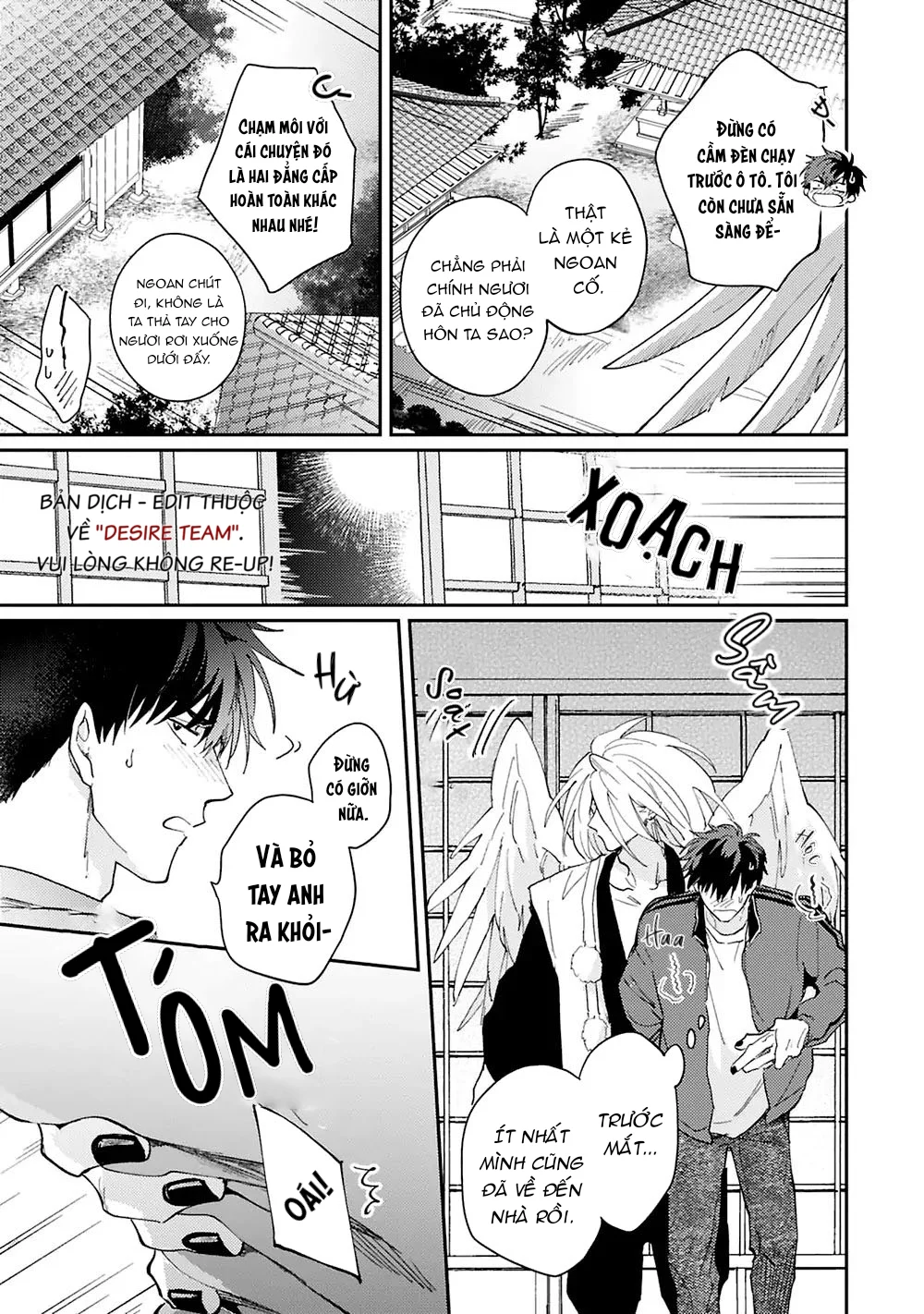 Kẻ Lạc Lối Được Gắn Kết Bởi Duyên Phận Chapter 5 - Next 