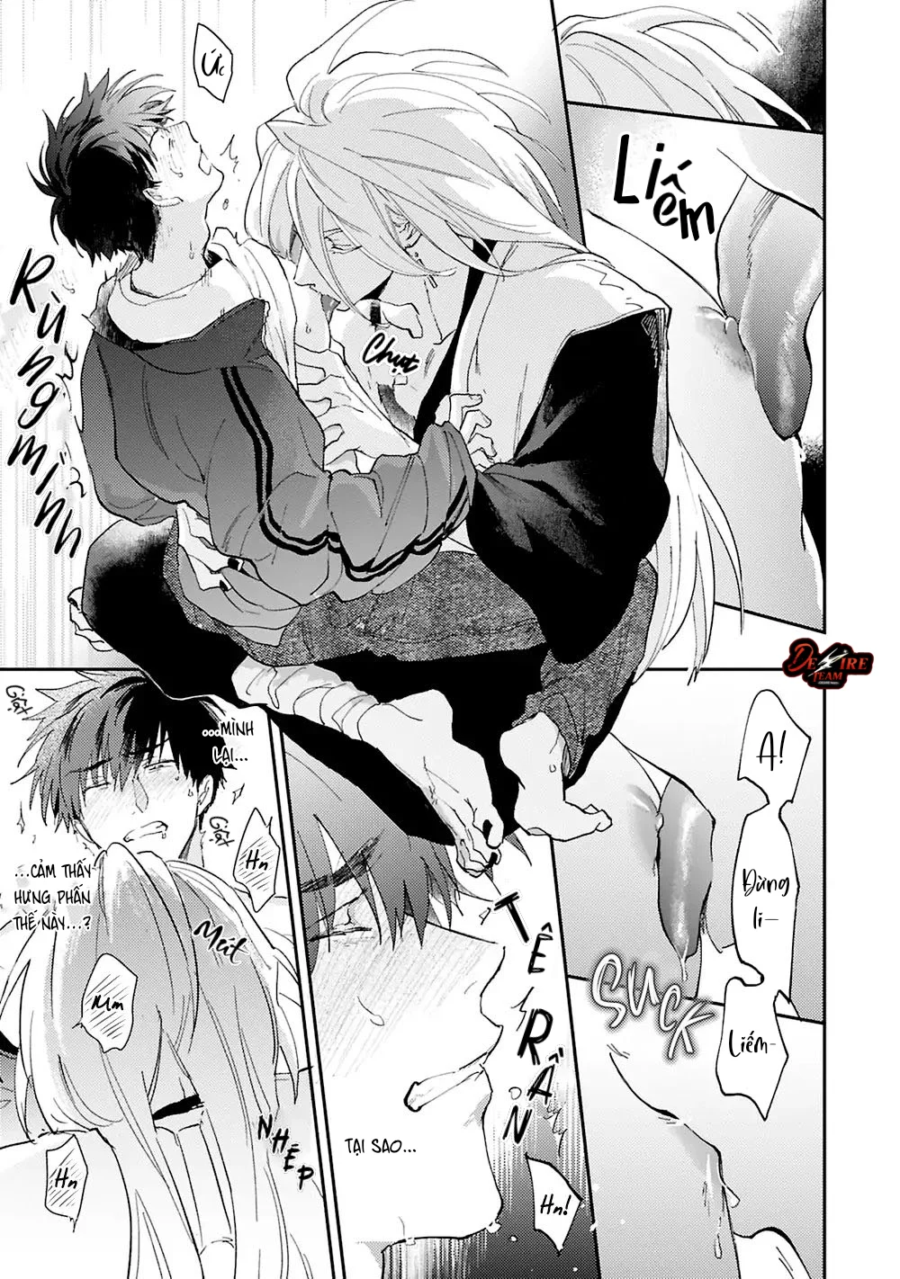 Kẻ Lạc Lối Được Gắn Kết Bởi Duyên Phận Chapter 5 - Next 