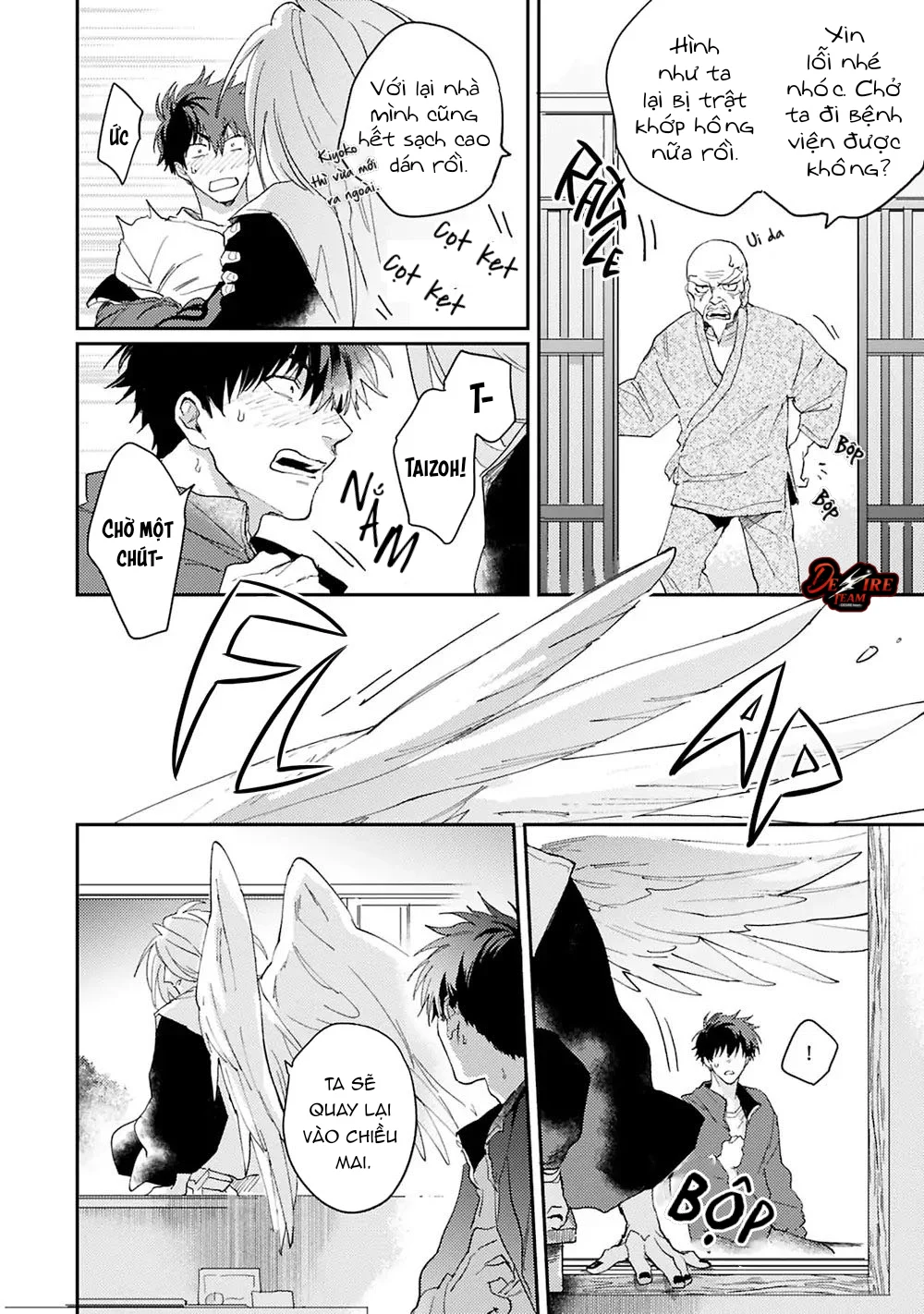 Kẻ Lạc Lối Được Gắn Kết Bởi Duyên Phận Chapter 5 - Next 