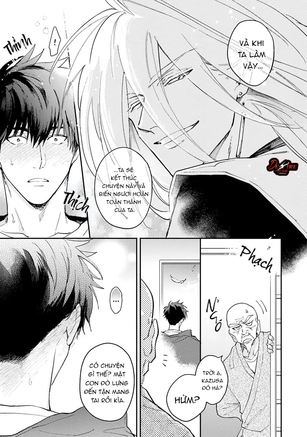 Kẻ Lạc Lối Được Gắn Kết Bởi Duyên Phận Chapter 5 - Next 