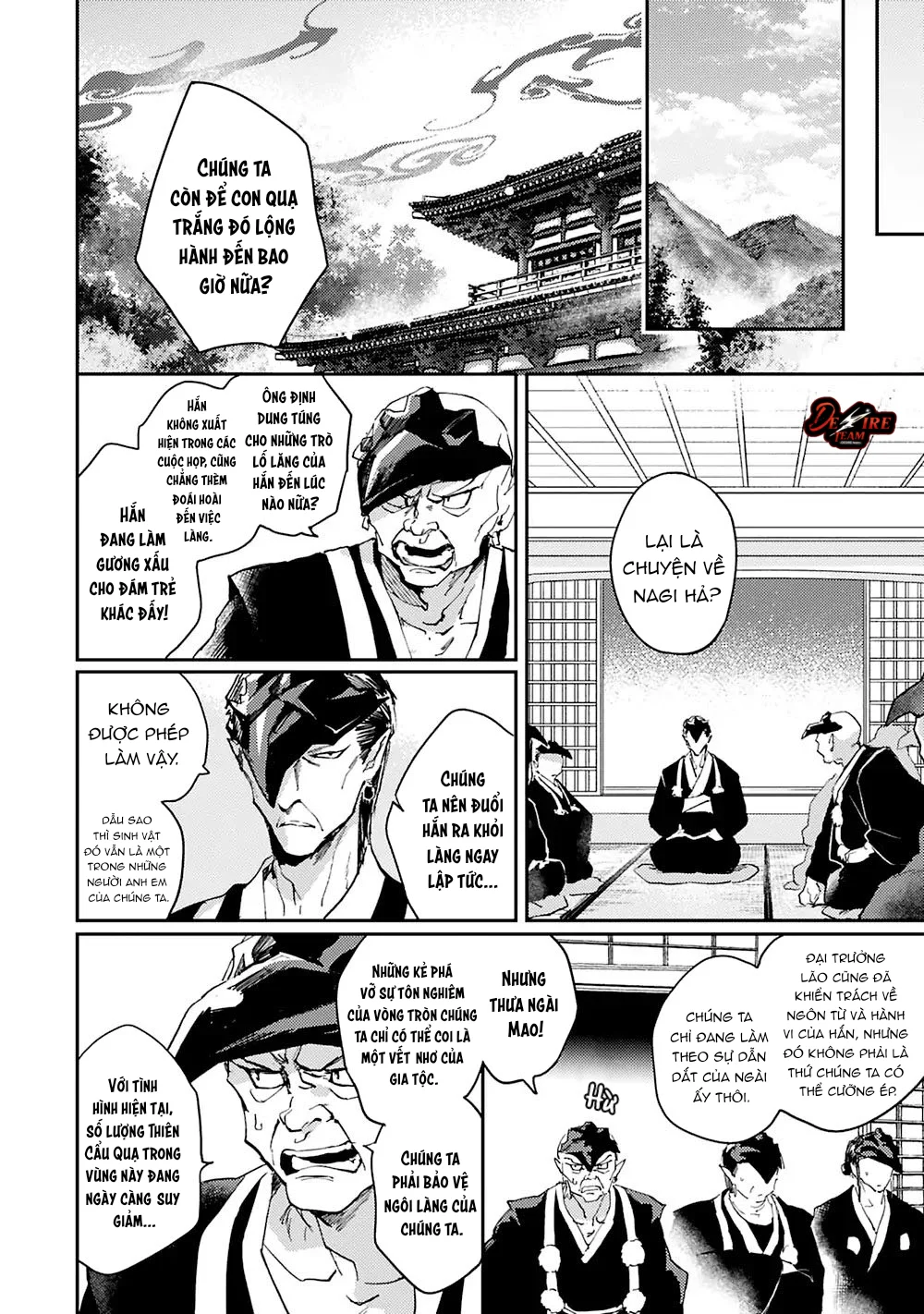 Kẻ Lạc Lối Được Gắn Kết Bởi Duyên Phận Chapter 5 - Next 