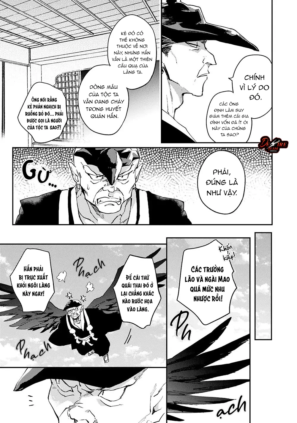 Kẻ Lạc Lối Được Gắn Kết Bởi Duyên Phận Chapter 5 - Next 