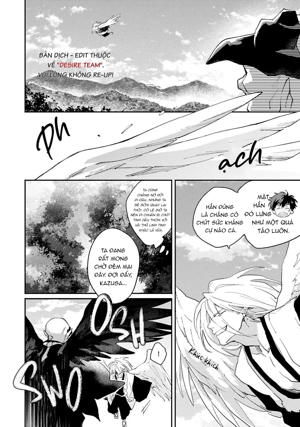 Kẻ Lạc Lối Được Gắn Kết Bởi Duyên Phận Chapter 5 - Next 