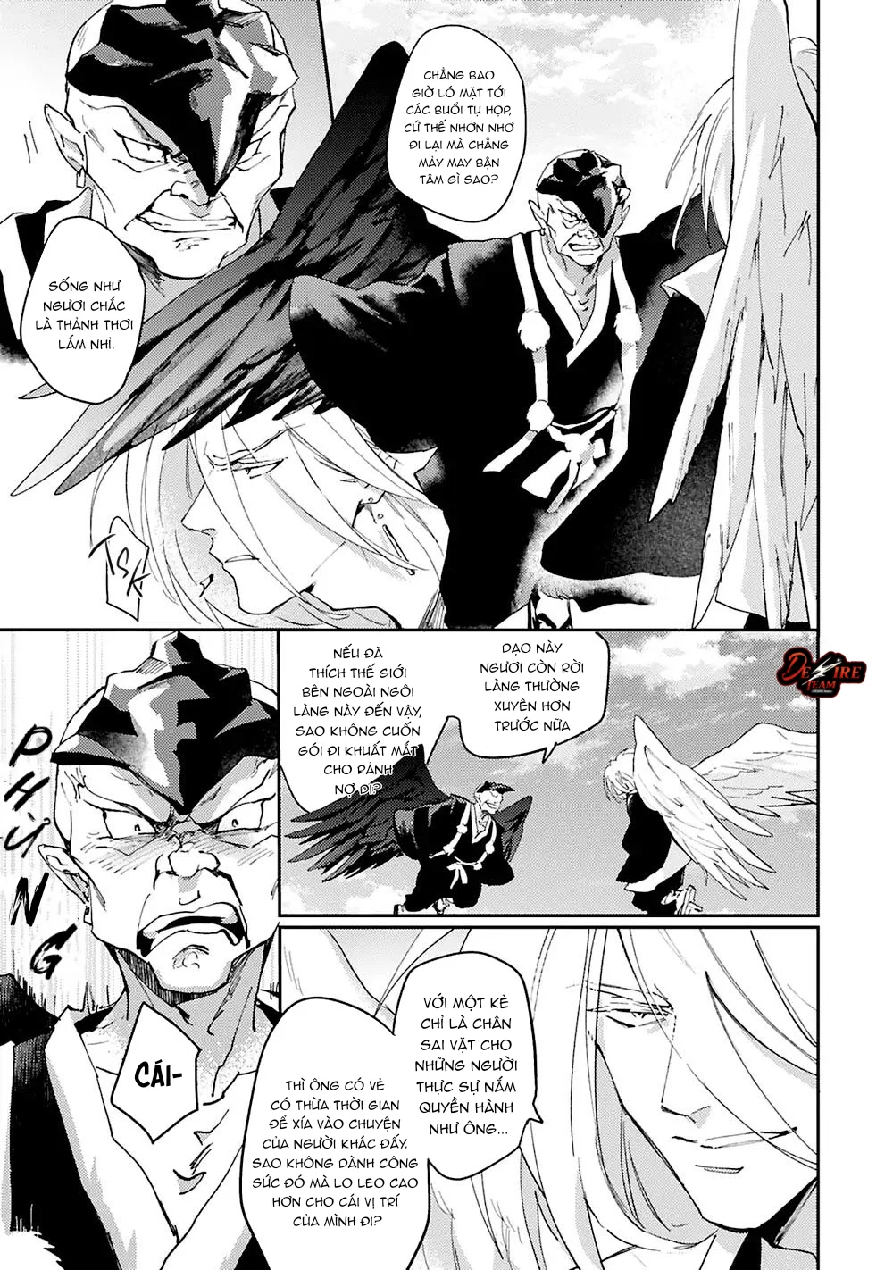 Kẻ Lạc Lối Được Gắn Kết Bởi Duyên Phận Chapter 5 - Next 