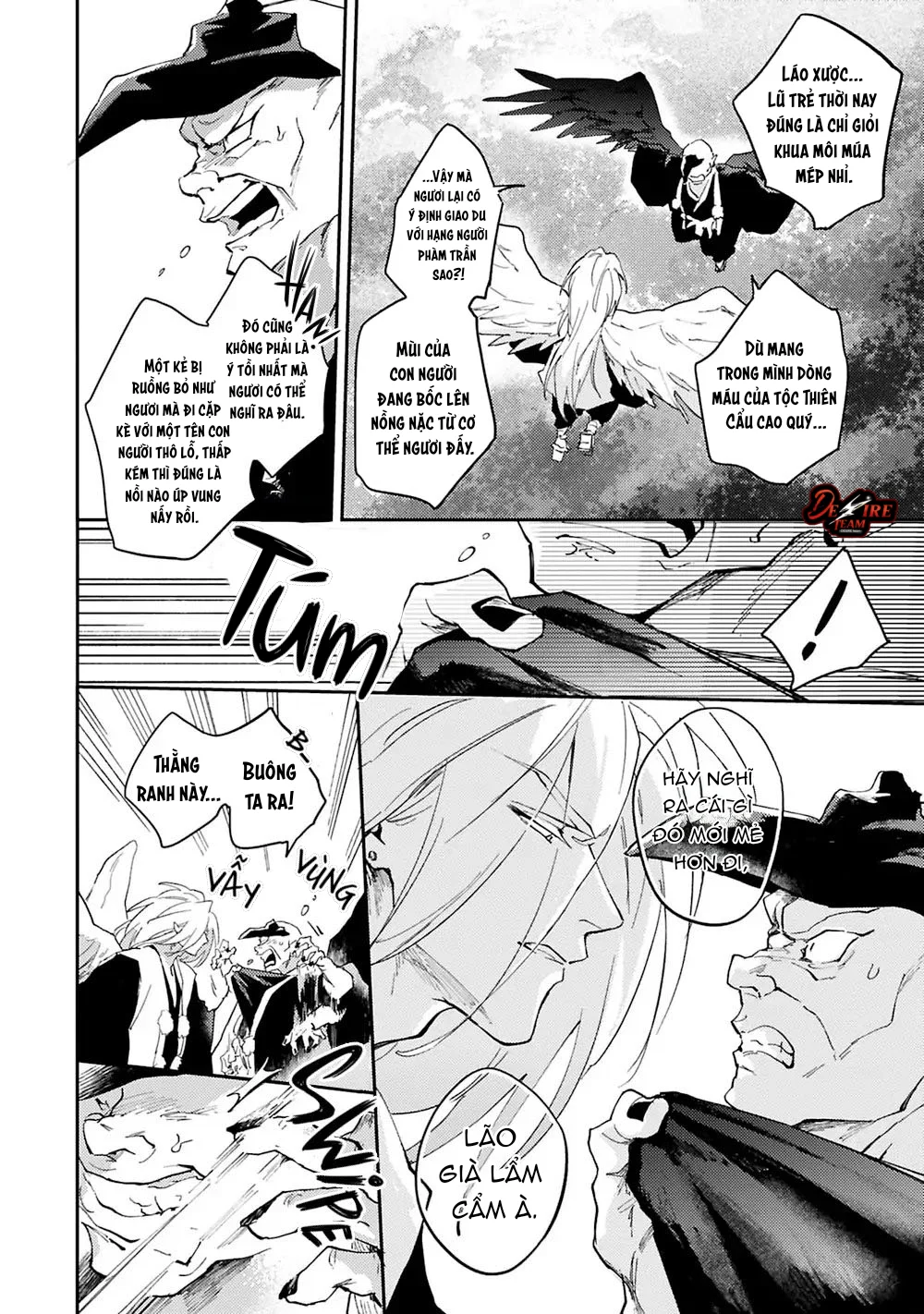 Kẻ Lạc Lối Được Gắn Kết Bởi Duyên Phận Chapter 5 - Next 