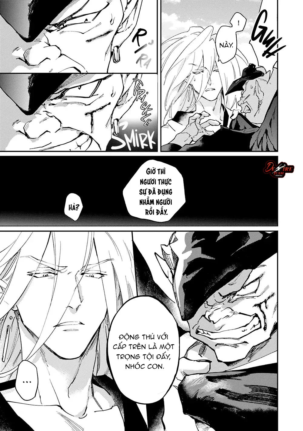 Kẻ Lạc Lối Được Gắn Kết Bởi Duyên Phận Chapter 5 - Next 