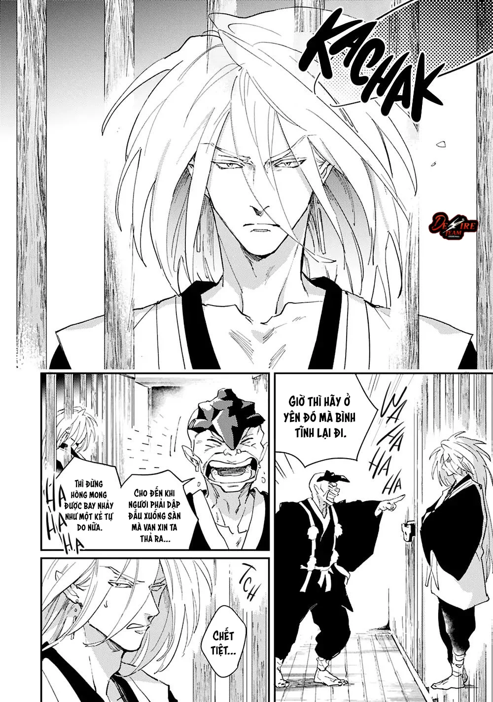 Kẻ Lạc Lối Được Gắn Kết Bởi Duyên Phận Chapter 5 - Next 