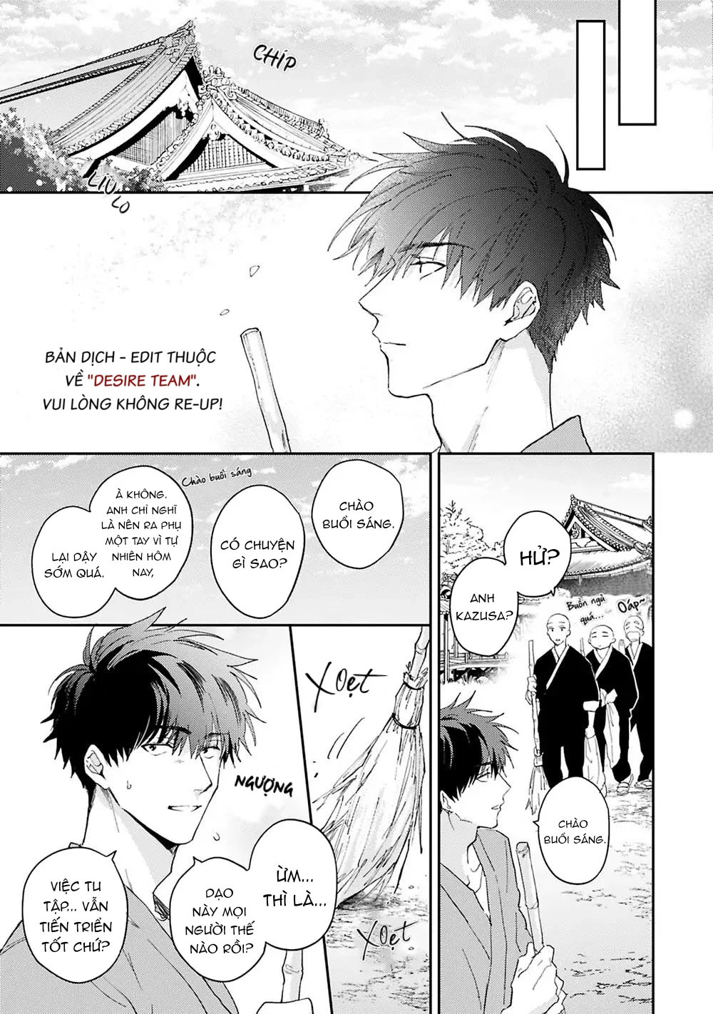 Kẻ Lạc Lối Được Gắn Kết Bởi Duyên Phận Chapter 5 - Next 