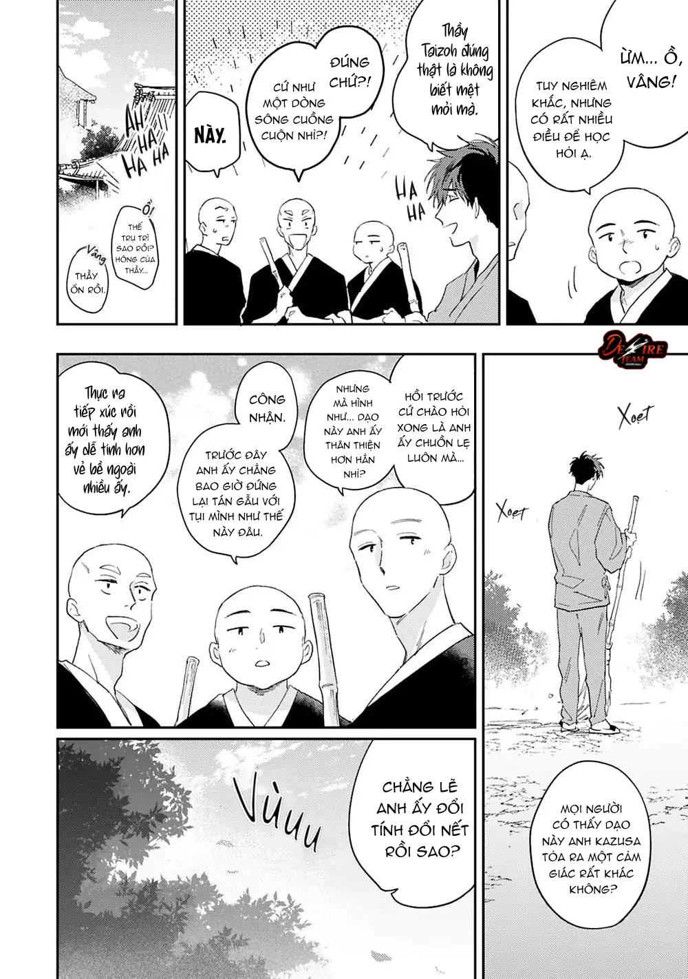 Kẻ Lạc Lối Được Gắn Kết Bởi Duyên Phận Chapter 5 - Next 