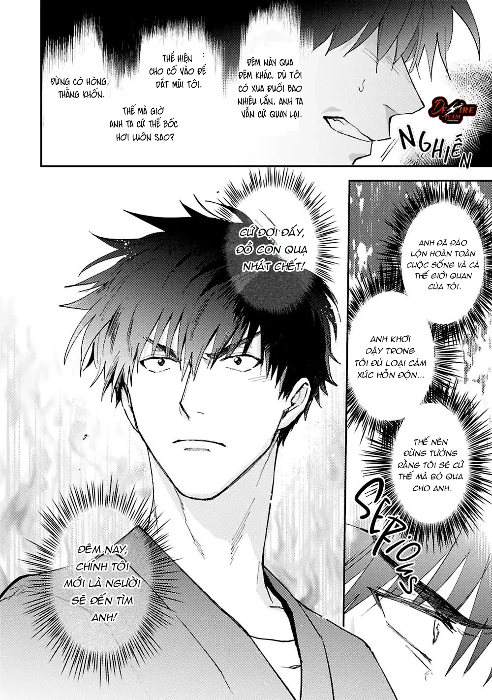 Kẻ Lạc Lối Được Gắn Kết Bởi Duyên Phận Chapter 5 - Next 