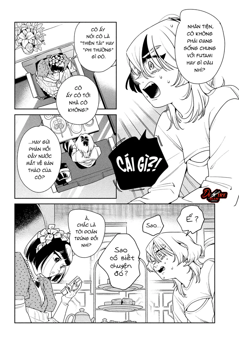 Trò Chơi Định Mệnh Chapter 2 - Next 