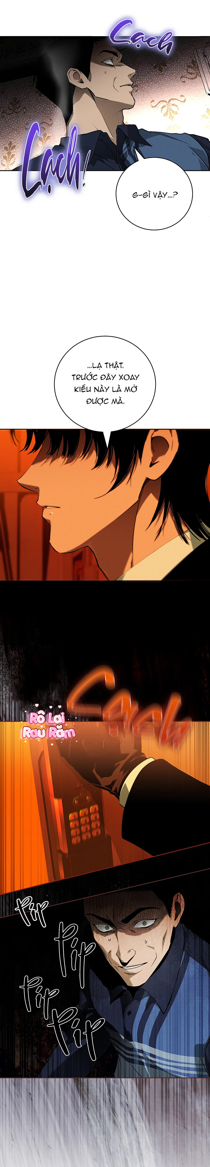 Hãy chết trong vòng tay của tôi Chapter 18 - Next 