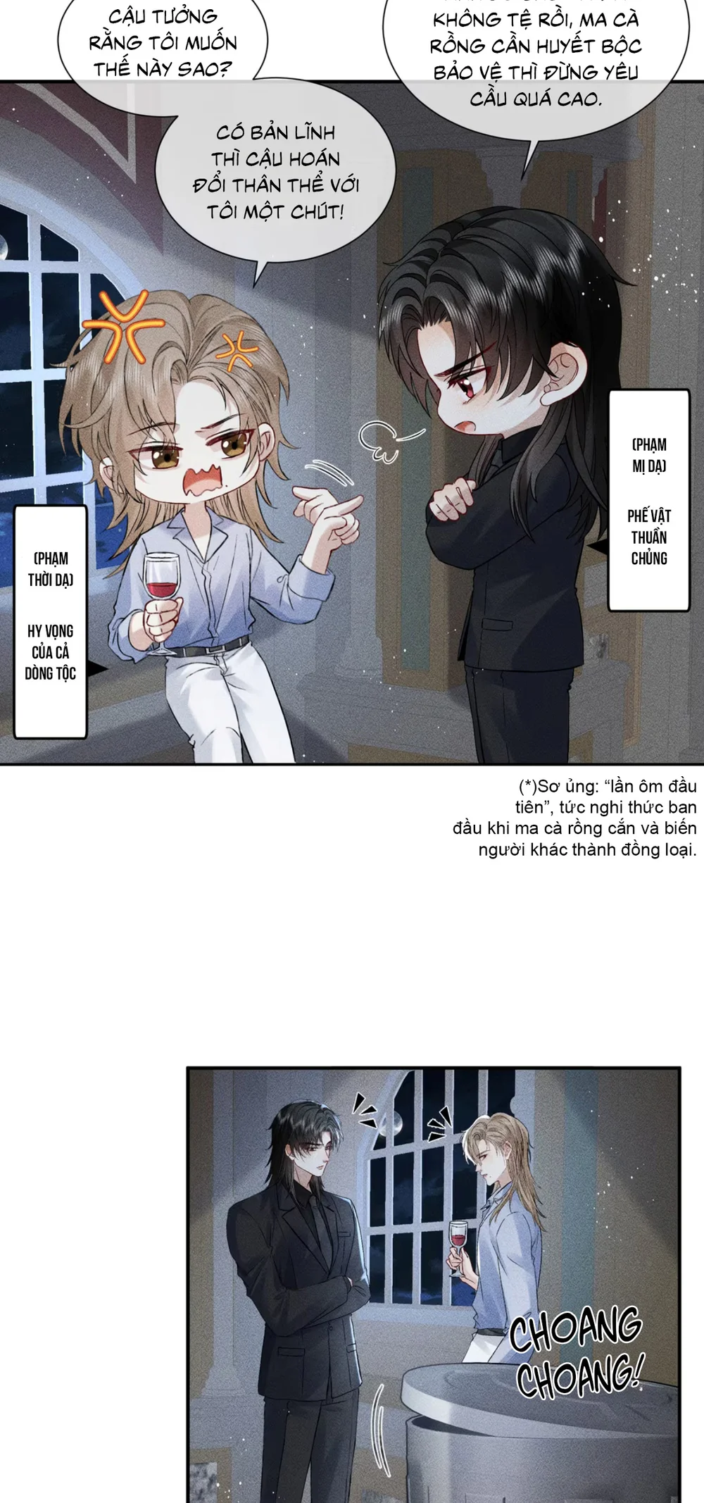 NHẬN GIẶC LÀM CHA Chapter 16 - Next Chapter 17