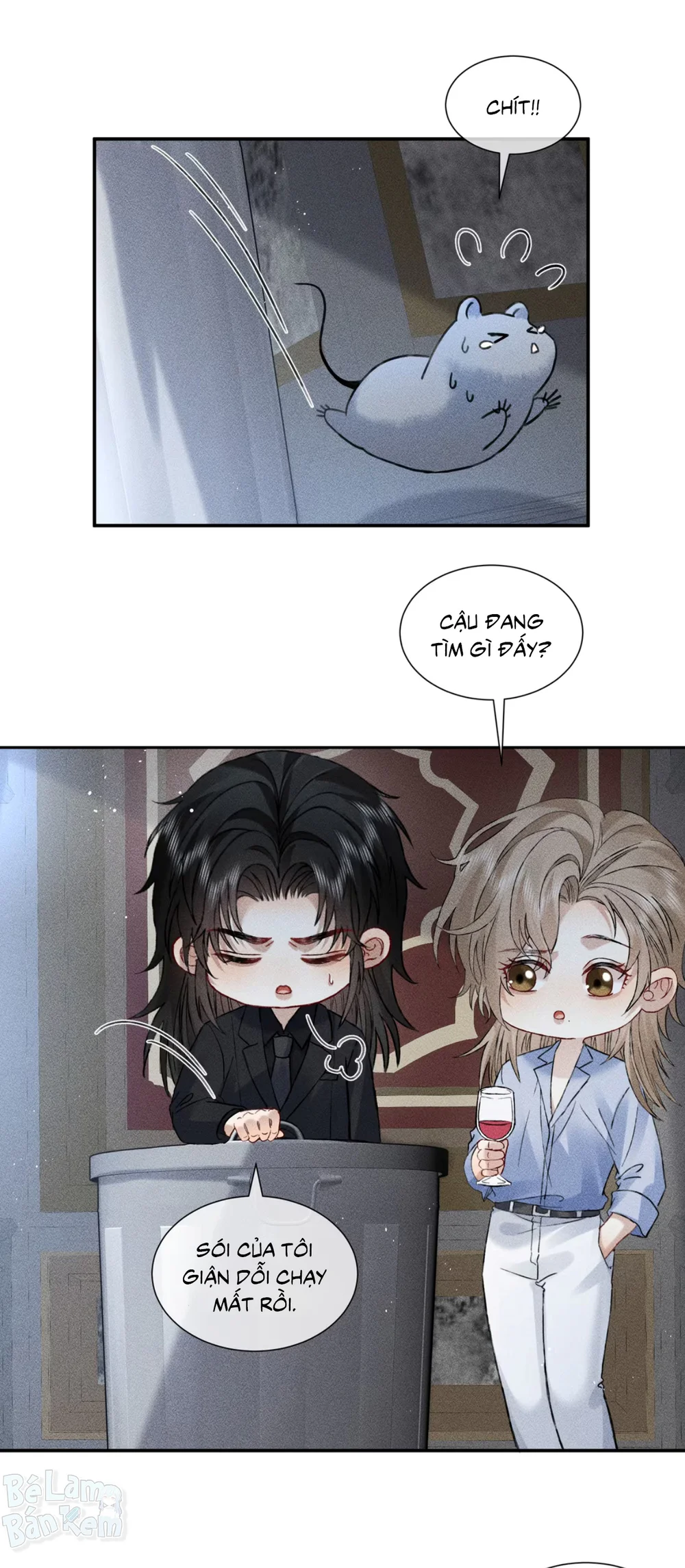 NHẬN GIẶC LÀM CHA Chapter 16 - Next Chapter 17