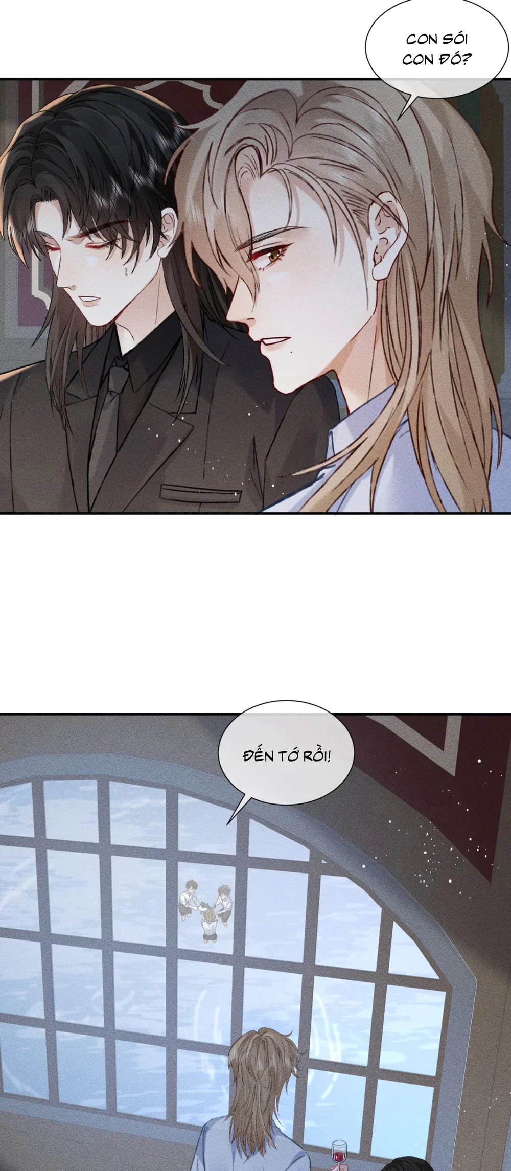 NHẬN GIẶC LÀM CHA Chapter 16 - Next Chapter 17