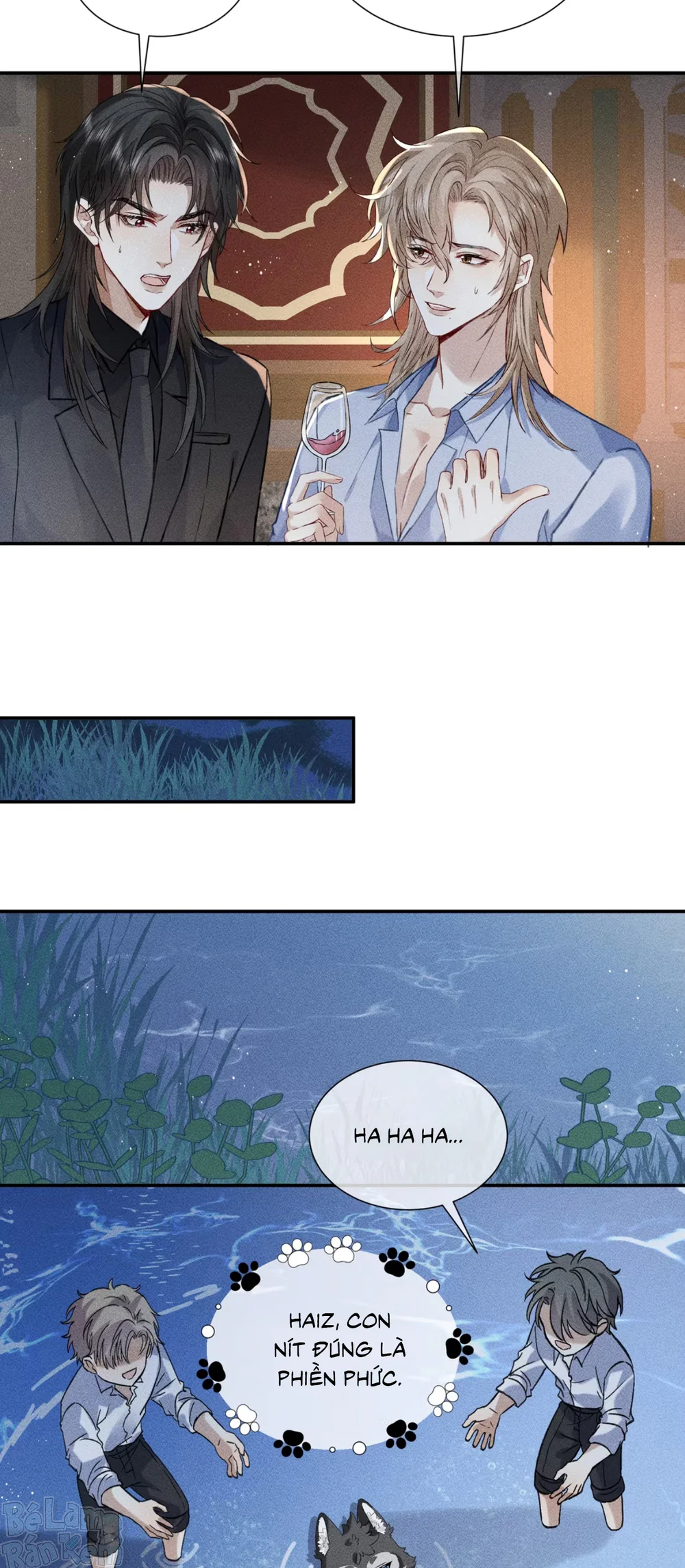 NHẬN GIẶC LÀM CHA Chapter 16 - Next Chapter 17