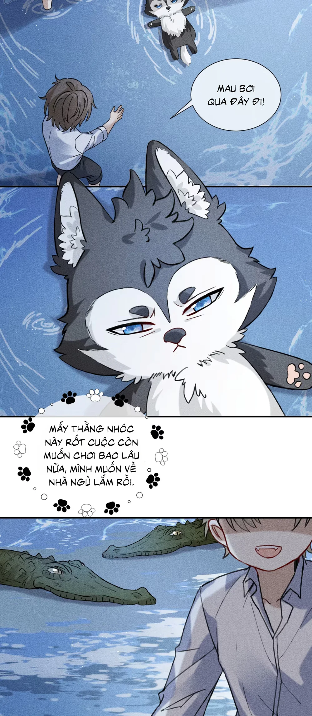 NHẬN GIẶC LÀM CHA Chapter 16 - Next Chapter 17