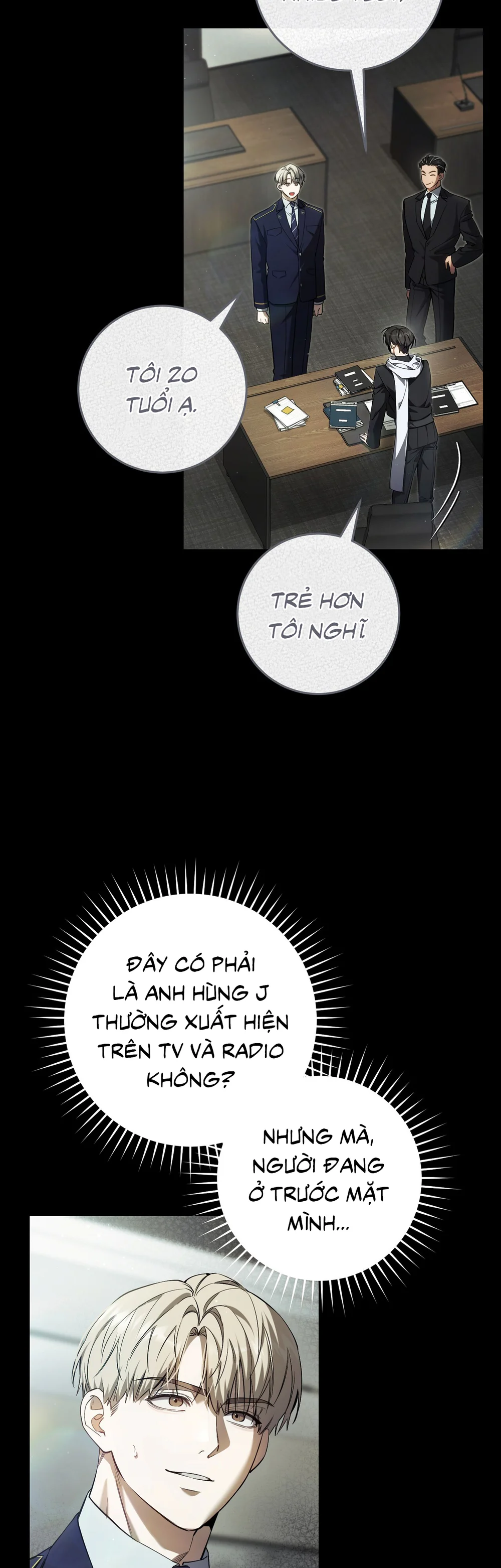 Hunter muốn sống một cách yên bình Chapter 38 - Next 