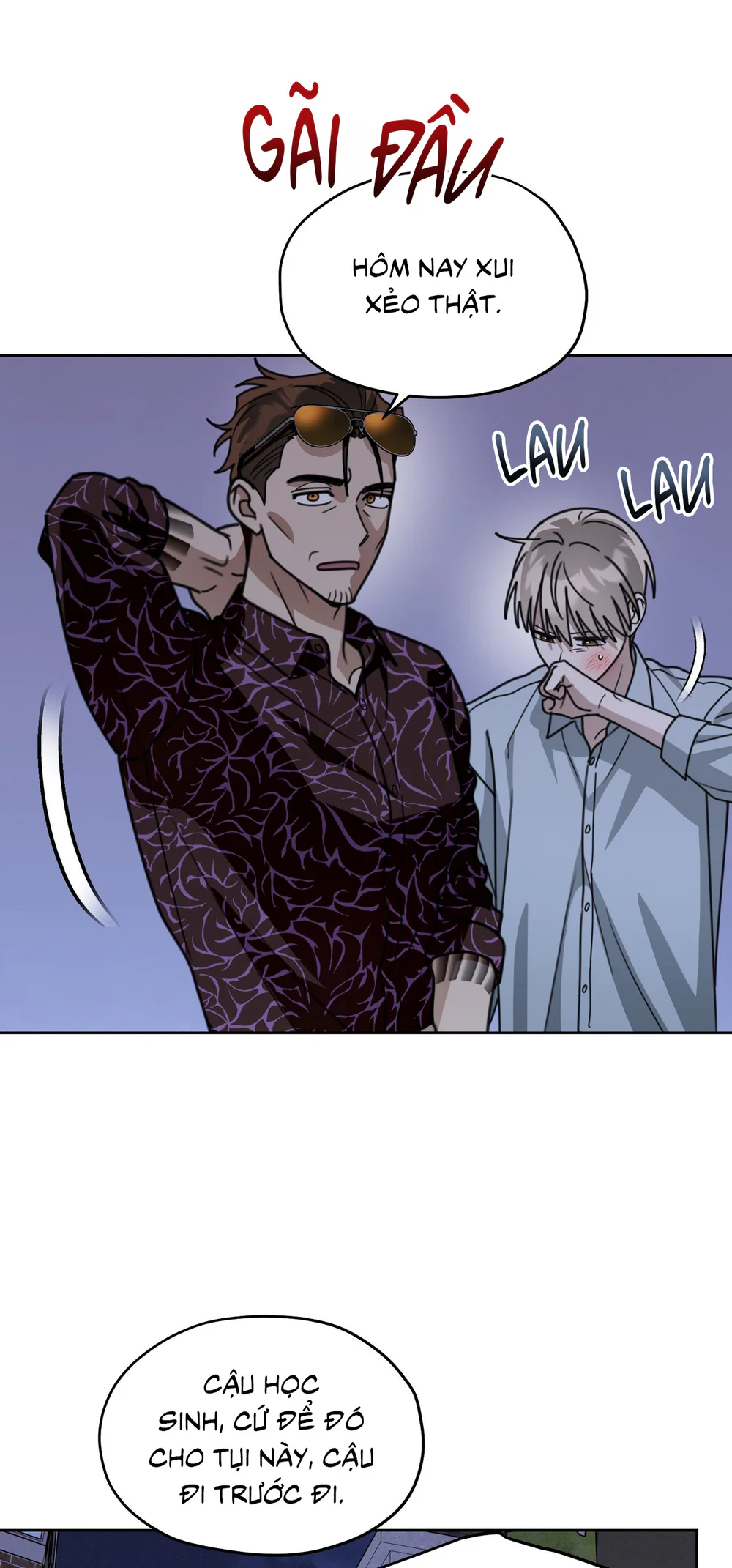 CẢNH BÁO TRỜI MƯA Chapter 24 - Next 