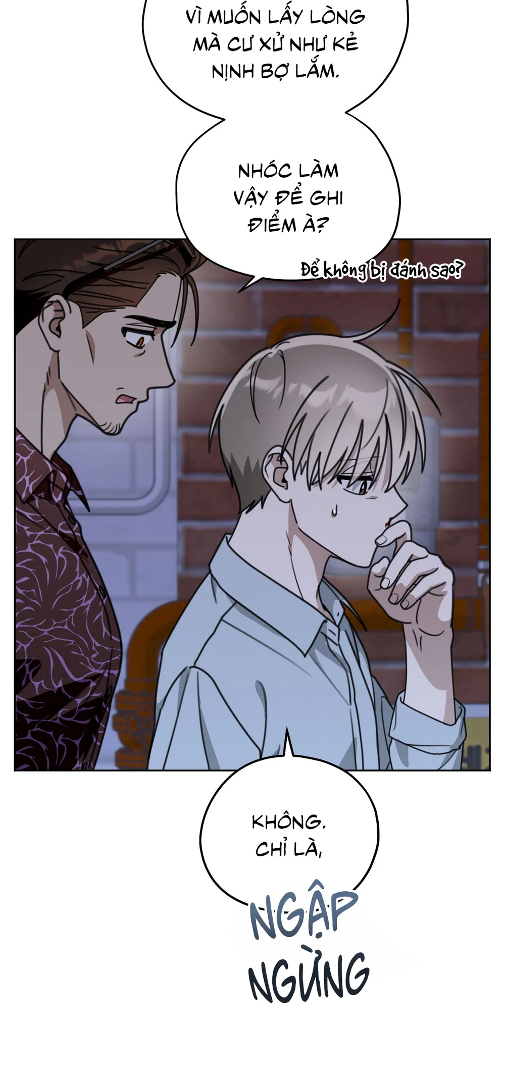 CẢNH BÁO TRỜI MƯA Chapter 24 - Next 