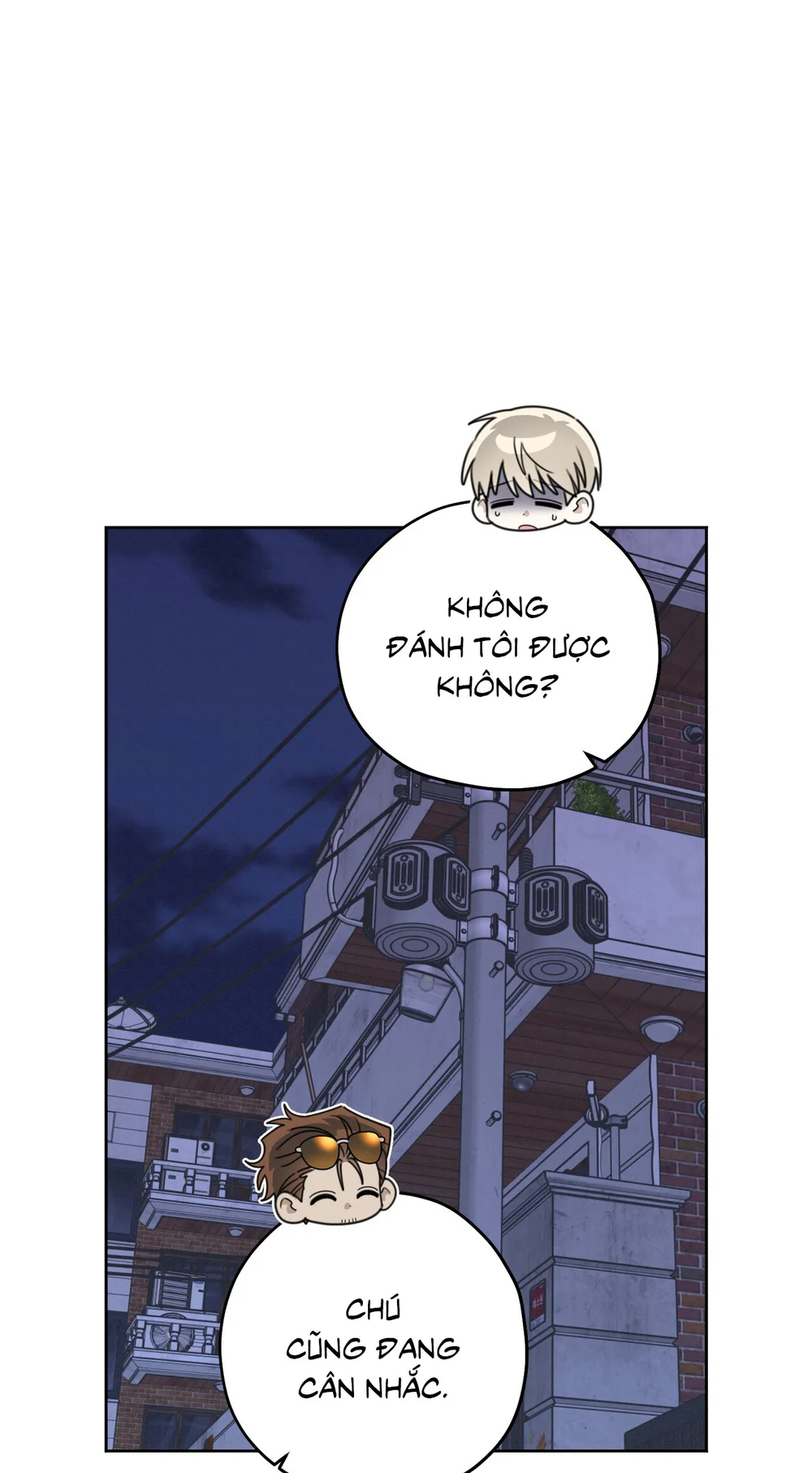 CẢNH BÁO TRỜI MƯA Chapter 24 - Next 