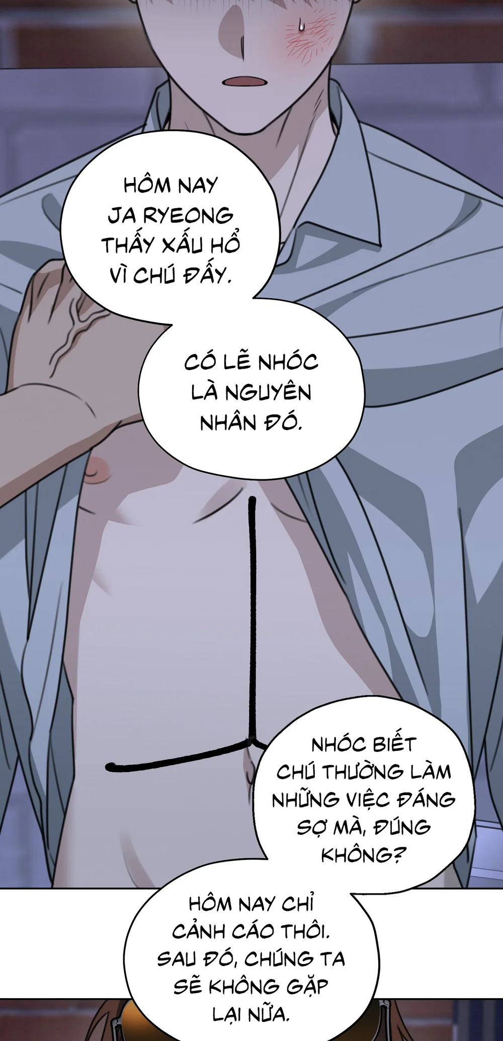 CẢNH BÁO TRỜI MƯA Chapter 24 - Next 