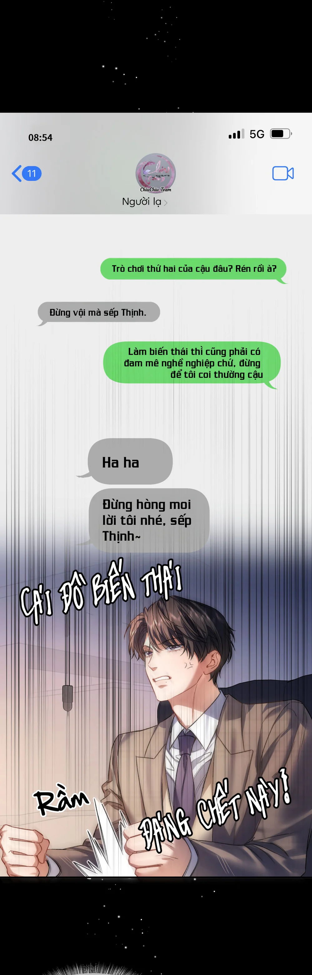 Ngày Và Đêm Chapter 18 - Next 