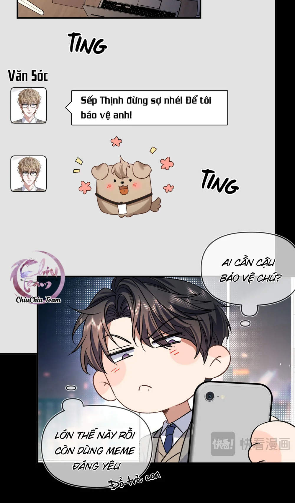 Ngày Và Đêm Chapter 18 - Next 