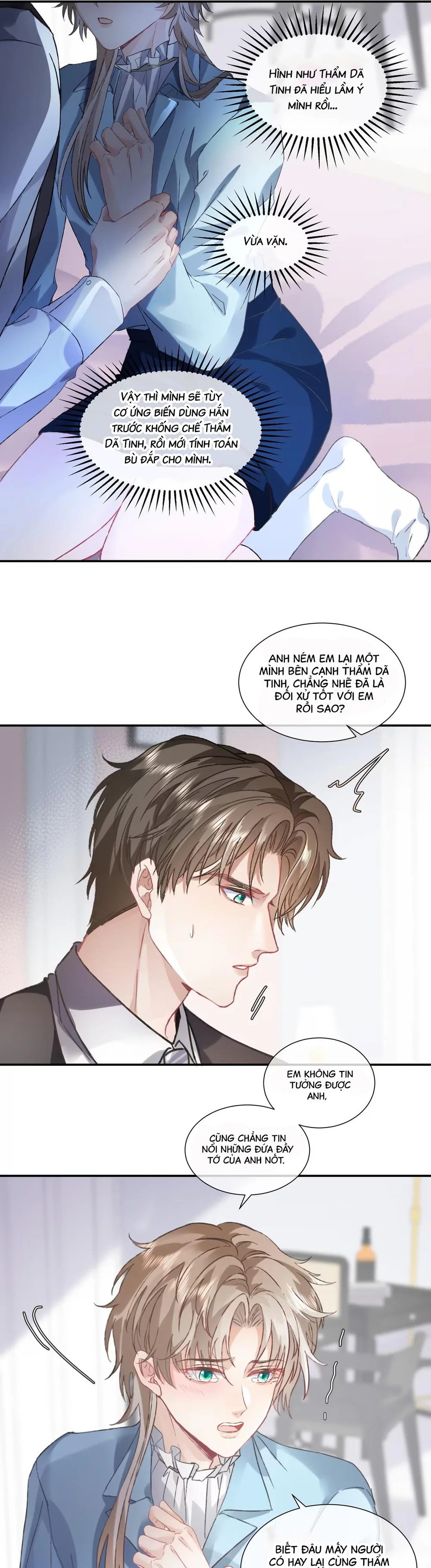 Bẫy Pheromone Chapter 6 Hachiennhom - Next Chapter 7 Hachiennhom