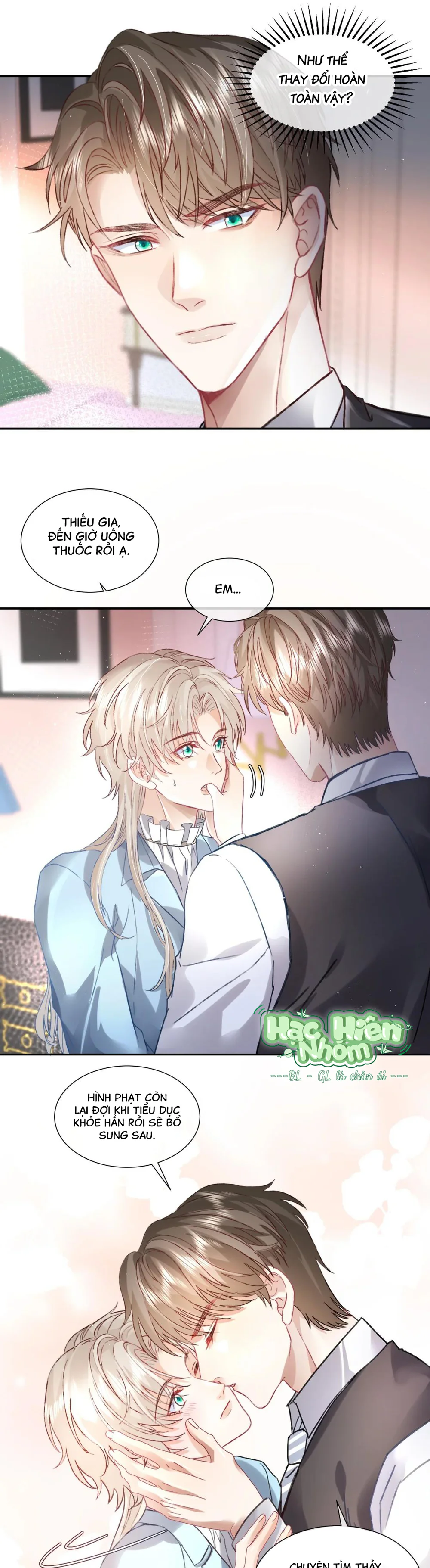 Bẫy Pheromone Chapter 6 Hachiennhom - Next Chapter 7 Hachiennhom