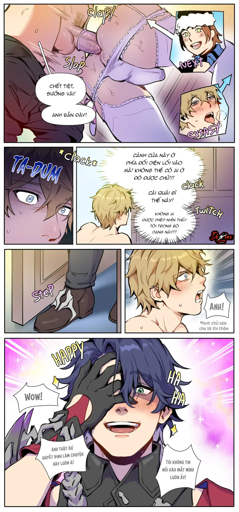 Bái Thiến Đêm Khuya Chapter 6 Bìa - Next Chapter 7