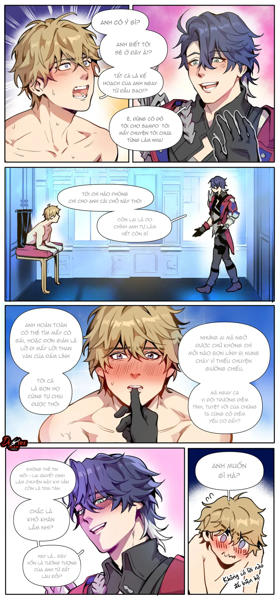 Bái Thiến Đêm Khuya Chapter 6 Bìa - Next Chapter 7