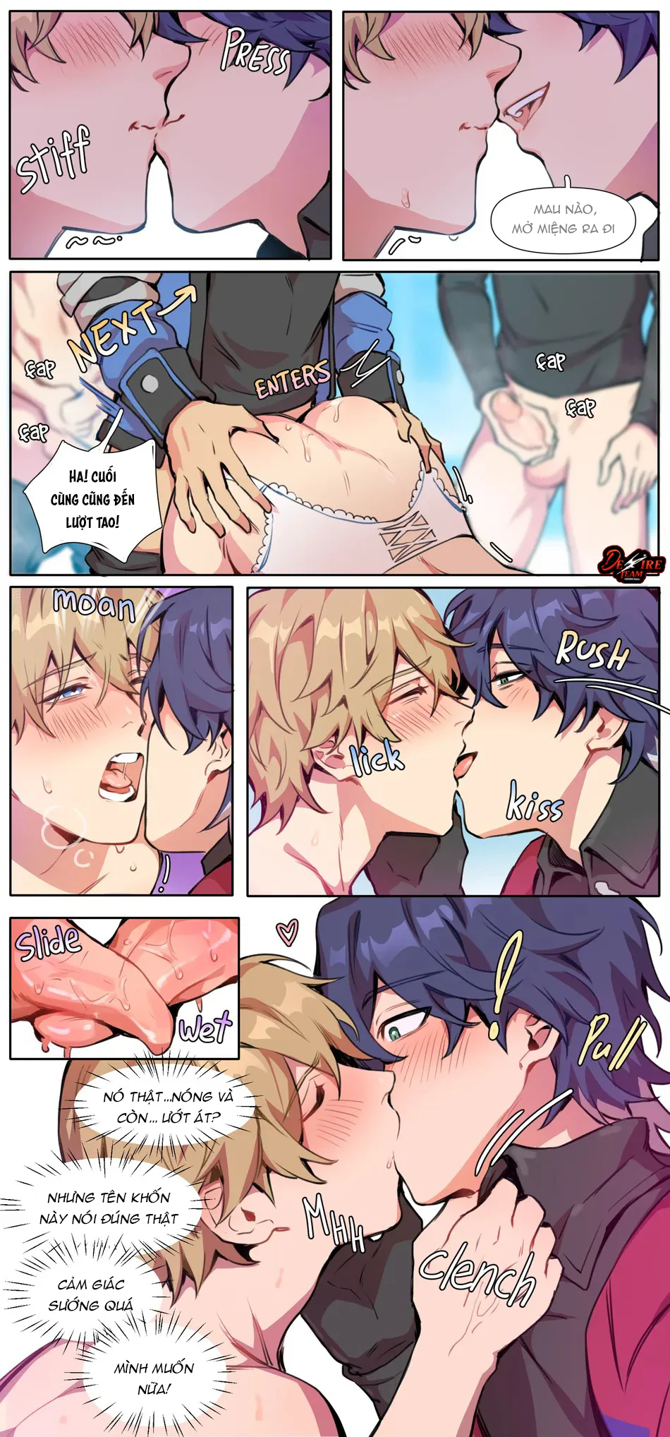 Bái Thiến Đêm Khuya Chapter 6 Bìa - Next Chapter 7