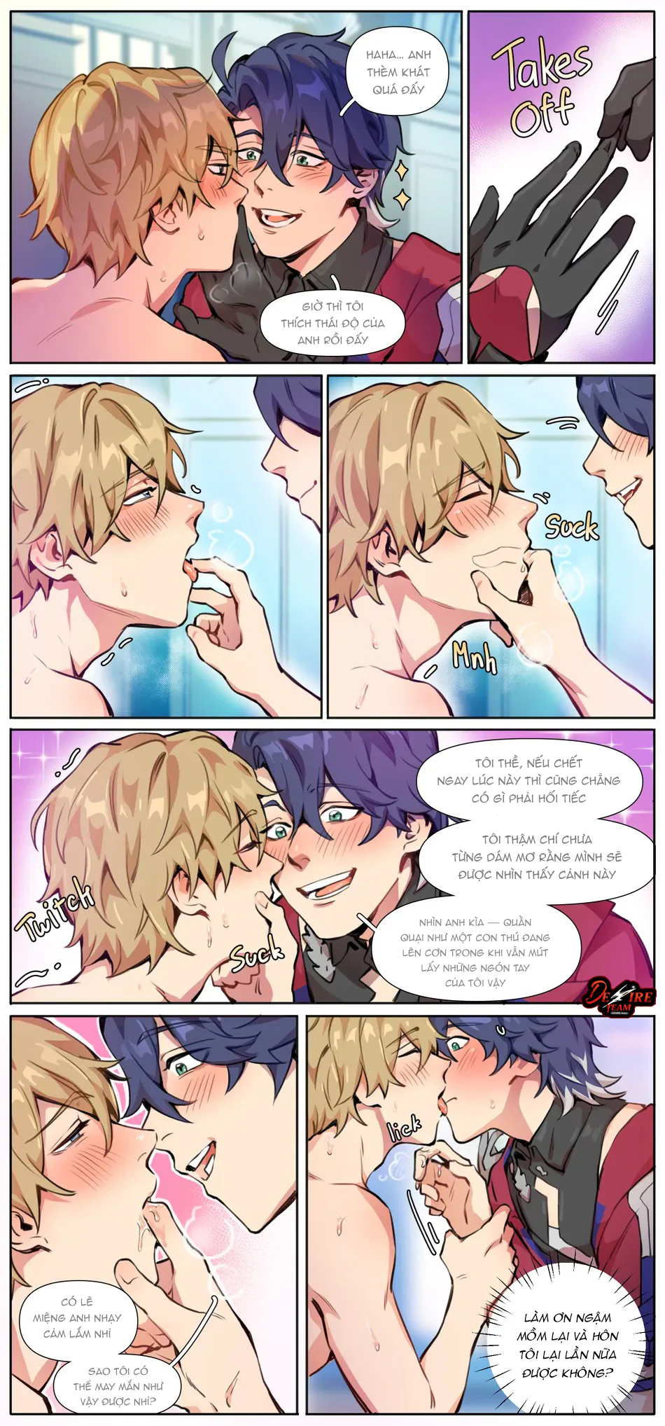 Bái Thiến Đêm Khuya Chapter 6 Bìa - Next Chapter 7