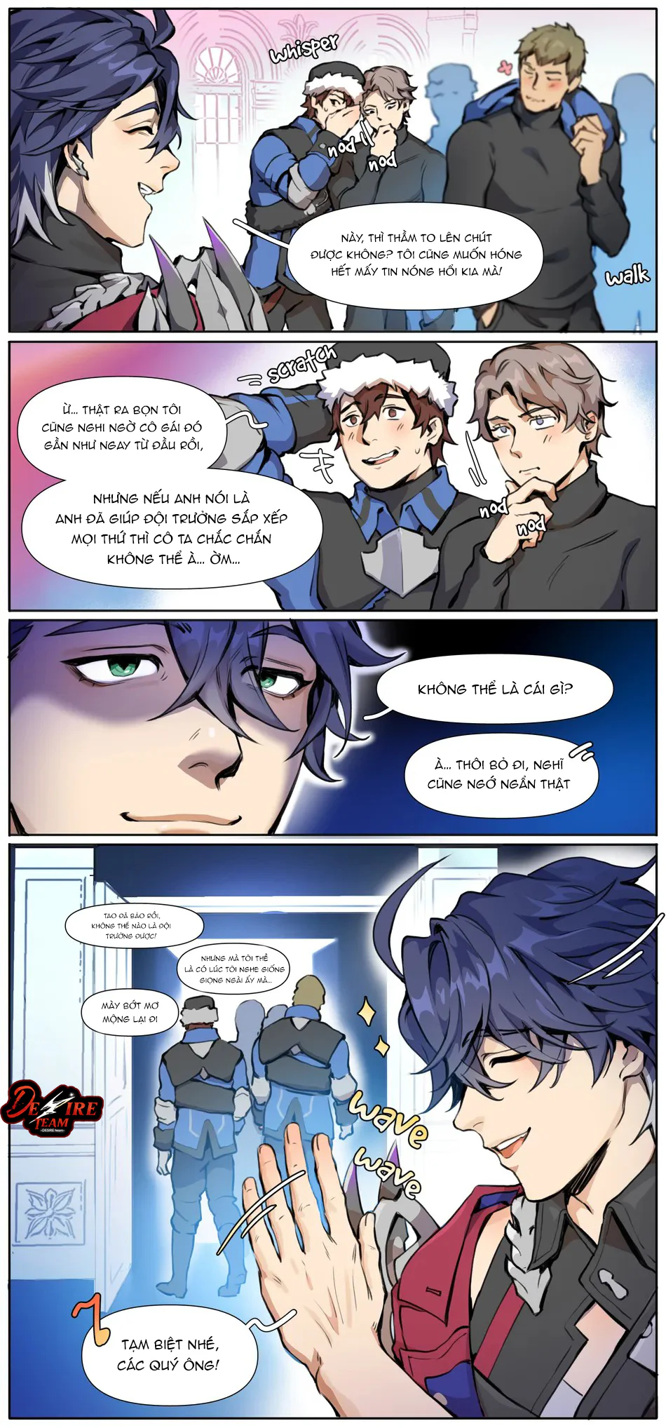 Bái Thiến Đêm Khuya Chapter 6 Bìa - Next Chapter 7