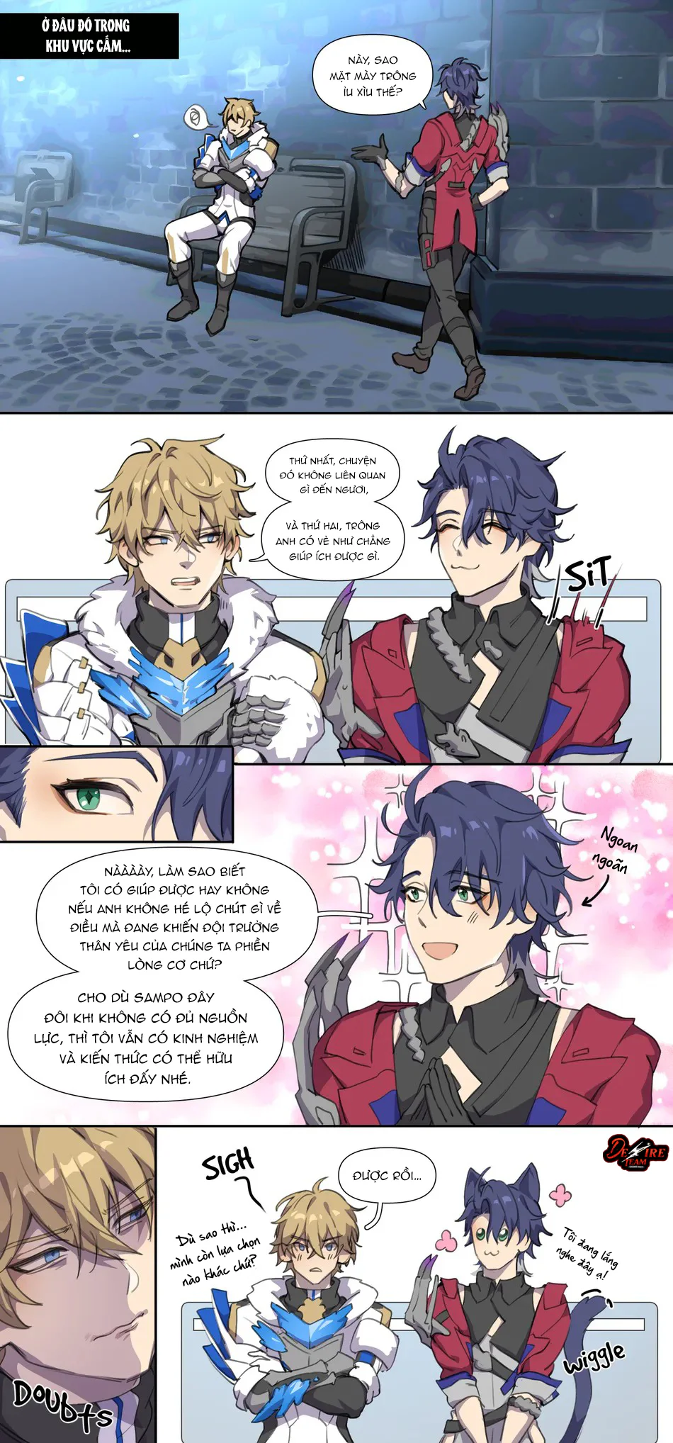 Bái Thiến Đêm Khuya Chapter 6 Bìa - Next Chapter 7