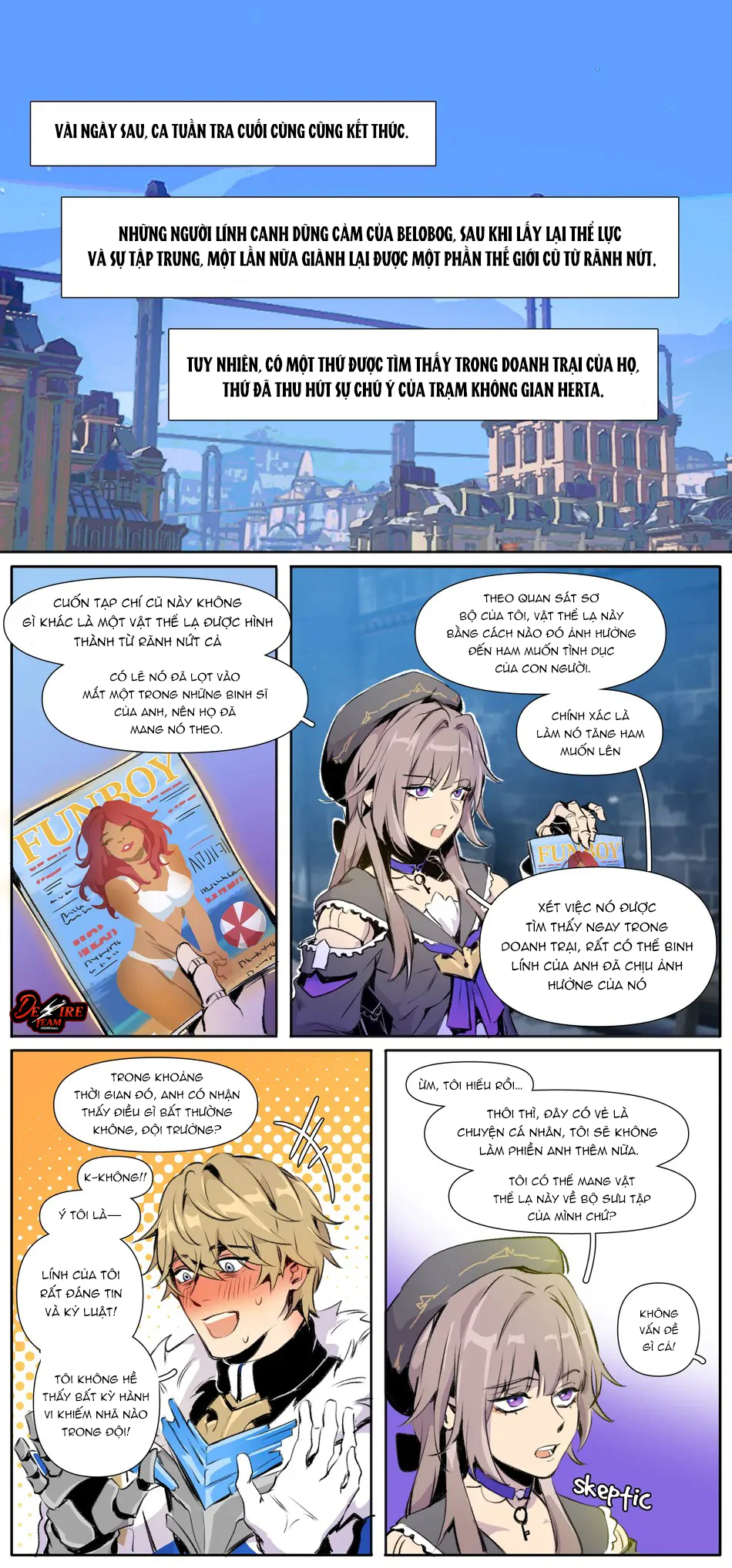 Bái Thiến Đêm Khuya Chapter 6 Bìa - Next Chapter 7