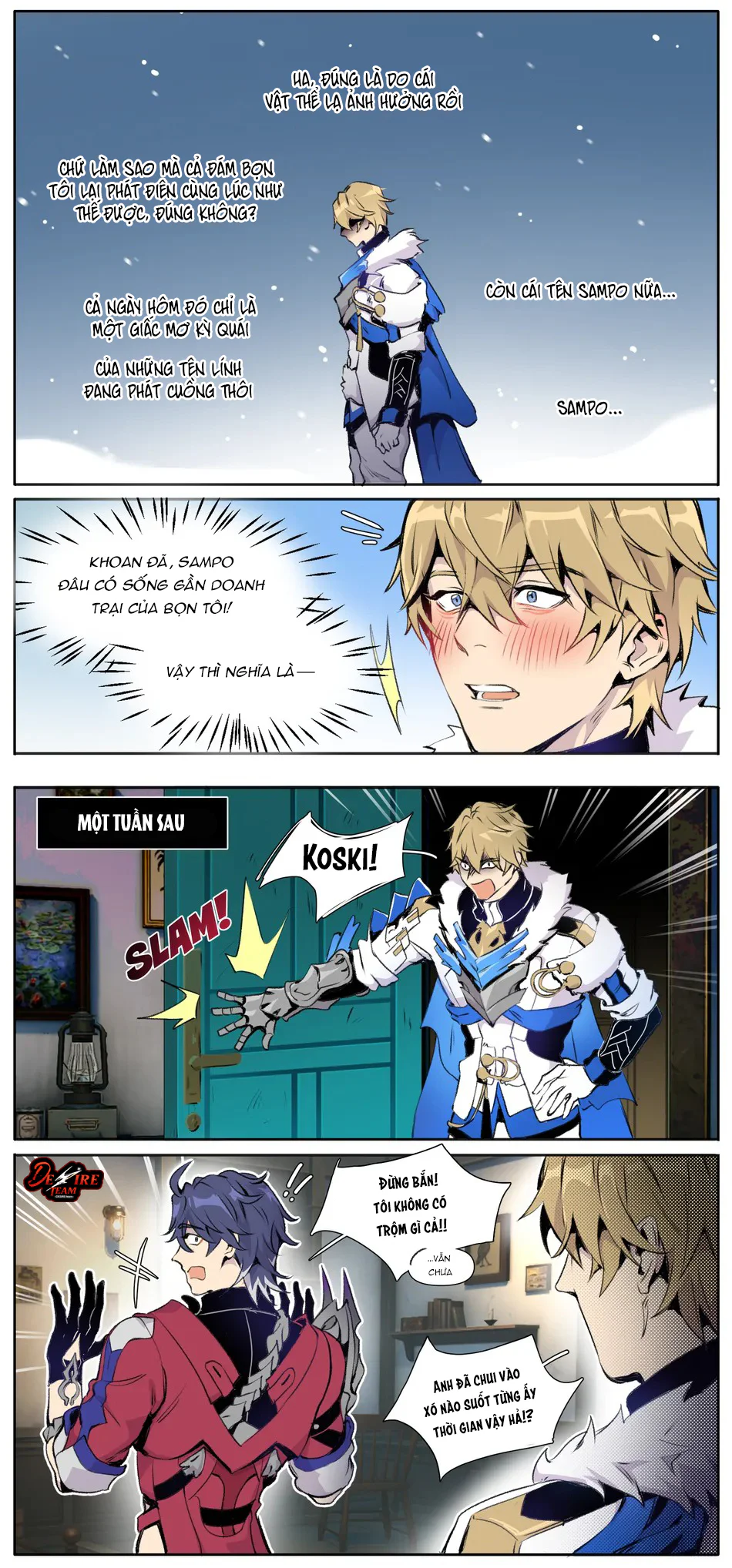 Bái Thiến Đêm Khuya Chapter 6 Bìa - Next Chapter 7