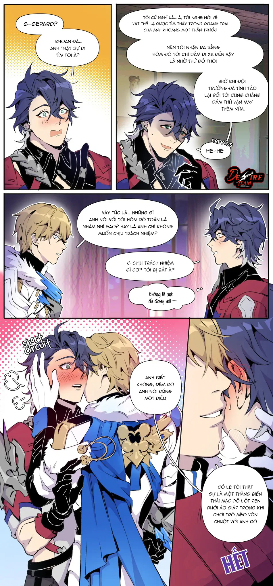 Bái Thiến Đêm Khuya Chapter 6 Bìa - Next Chapter 7